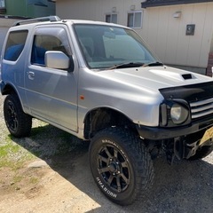 車検長めリフトアップの画像