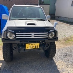 車検長めリフトアップの画像