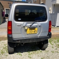 車検長めリフトアップの画像