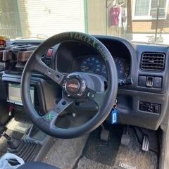 車検長めリフトアップの画像