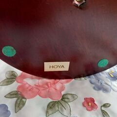 良品 Hoyaクリスタル ワイングラス3つ＋シャンパングラス2つ＋スタンドの画像