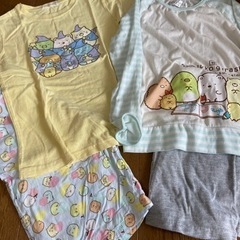 子供服　キッズ　女の子　すみっこぐらし　キャラクター　など　130メイン　120 140 8歳　7歳　9歳　ぐらい　まとめての画像