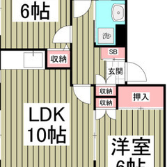 ⭐️賃料１ヶ月無料【🌻入居費用12万円🌻】✨審査No.1✨ 🔥京...