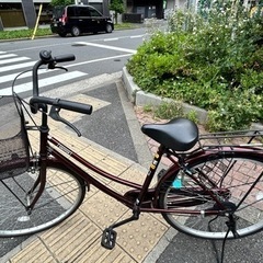 自転車 クロスバイク