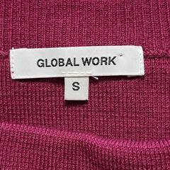 GLOBAL WORK ニット セーター S トップス 長袖 レディース USAの画像