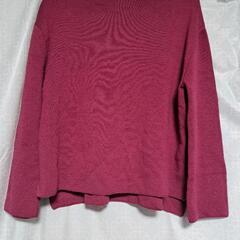 GLOBAL WORK ニット セーター S トップス 長袖 レ...