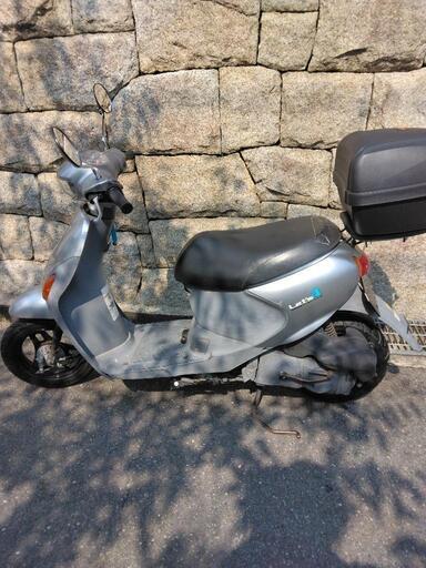 整備済み　レッツ4　FI低走行バイク