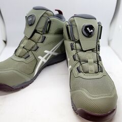 未使用】asics アシックス 安全靴 【25.5cm】CP21...