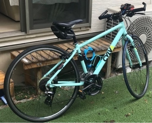 CYLVA f24 クロスバイク 今月30日まで値下げ！！　¥35000→¥15000