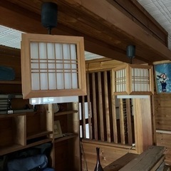 受付停止中　　　電気照明器具の画像