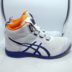 【未使用】asics アシックス 安全靴 【27.0cm】CP214 TS BOA WINJOB ウィンジョブ 1271A056 ホワイト☆質屋・リサイクルマート宇部店☆の画像