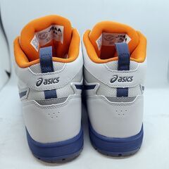 【未使用】asics アシックス 安全靴 【27.0cm】CP214 TS BOA WINJOB ウィンジョブ 1271A056 ホワイト☆質屋・リサイクルマート宇部店☆の画像