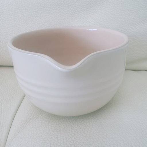 【ル・クルーゼ】デューン陶器製ミキシングボウル 約25cm ル・クルーゼ】デューン陶器製ミキシングボウル 約25cm ル・クルーゼ