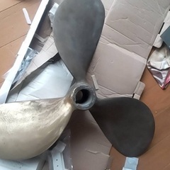 小型船舶ペラ・YAMAHA・６CＨ・１９０・引き取り希望なら。２万円の画像