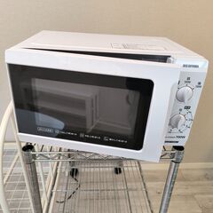 清掃済み　アイリスオーヤマ電子レンジ