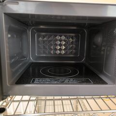 清掃済み　アイリスオーヤマ電子レンジの画像