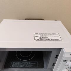 清掃済み　アイリスオーヤマ電子レンジの画像
