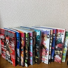 .hack(ドットハック) ゲームソフトと専門雑誌の画像