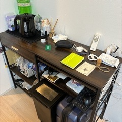 【譲渡先、決まりました】 オープンラック(ラック本体のみ)