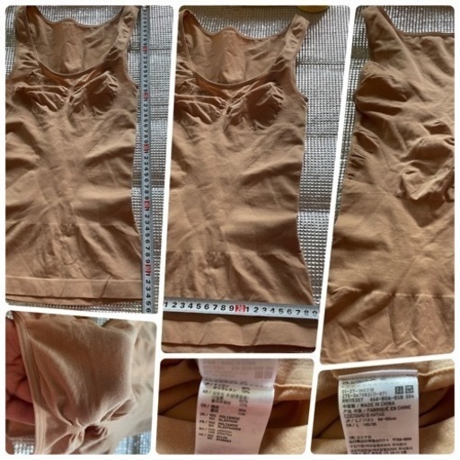 取引中　補正下着❶ 1部丈ガードル ❷ スパッツ❸ボディスーツ❹着圧タンクトップ 2種　他