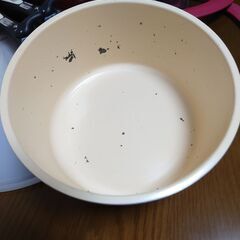 アイリスオーヤマ フライパンセット 14点 取っ手が取れる セラミックカラーパンの画像