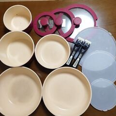 アイリスオーヤマ フライパンセット 14点 取っ手が取れる セラ...