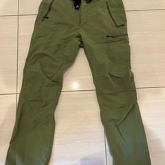 (値下げ)美品モンベルレディーストレッキング6点セット