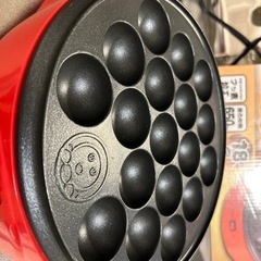 たこ焼き器 家電 キッチン家電 ホットプレートの画像