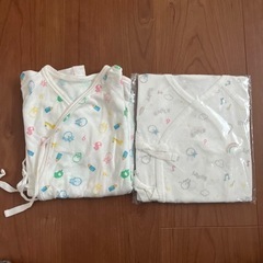 たまひよコンビ肌着2枚