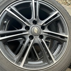 車のパーツ タイヤ、ホイールの画像