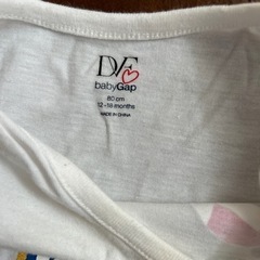 ベビーGAP ロンパースの画像