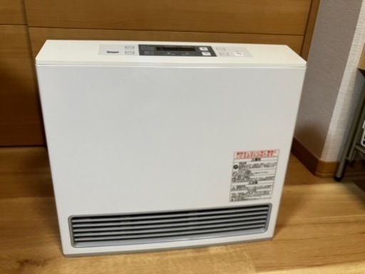 【終了しました】リンナイ ガスファンヒーター RC-S5801E-13A 都市ガス ガスコードつき