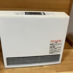 【終了しました】リンナイ ガスファンヒーター RC-S5801E...