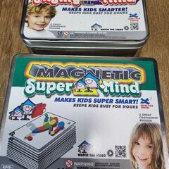 Magnetic MightyMind知育パズル