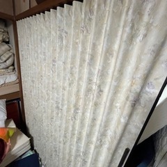 防火アコーディオンカーテン　の画像