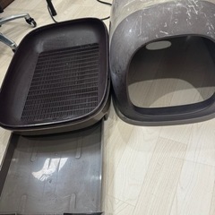 猫トイレの画像