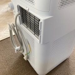 ポータブル　エアコンの画像
