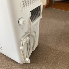 ポータブル　エアコンの画像