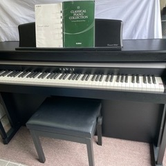 KAWAI CA95B 88鍵 木製鍵盤 電子ピアノ 最上位機種　中古美品 品番：CA95B（プレミアムブラックサテン調）