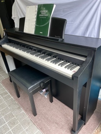 KAWAI CA95B 88鍵 木製鍵盤 電子ピアノ 最上位機種 中古美品 品番