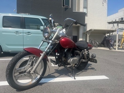 マグナ50 ジョッキーカスタム