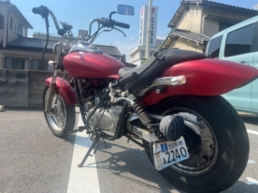 マグナ50 ジョッキーカスタム