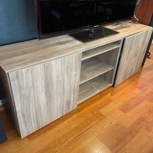 【お譲り先決定】IKEA ベストー　シェルフユニット