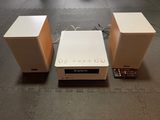 【決まりました】 ONKYO ミニコンポ