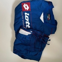 サッカーウエアいろいろの画像