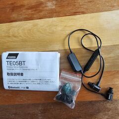FOSTEX ワイヤレス・ステレオイヤホン TE05BT(BK)