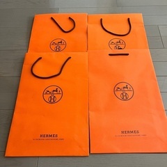 HERMES エルメス 紙袋 21枚セット 手提げ袋 ショッパーの画像