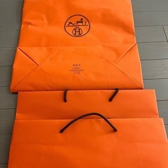 HERMES エルメス 紙袋 21枚セット 手提げ袋 ショッパーの画像