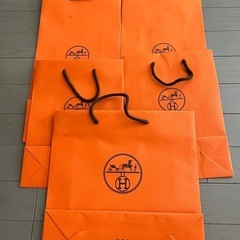 HERMES エルメス 紙袋 21枚セット 手提げ袋 ショッパーの画像