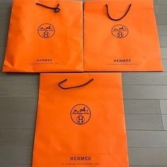 HERMES エルメス 紙袋 21枚セット 手提げ袋 ショッパーの画像